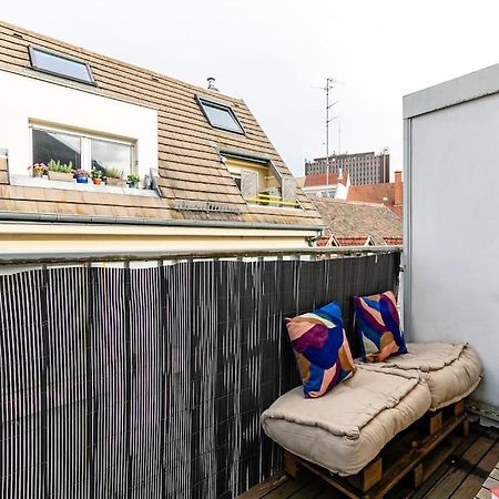 Studio Strasbourg/Gare +Balcon מראה חיצוני תמונה