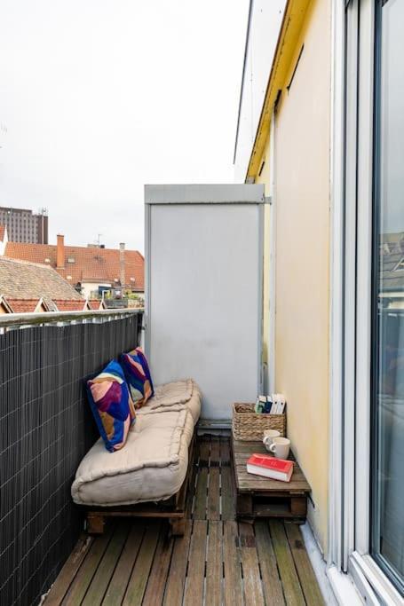 Studio Strasbourg/Gare +Balcon מראה חיצוני תמונה