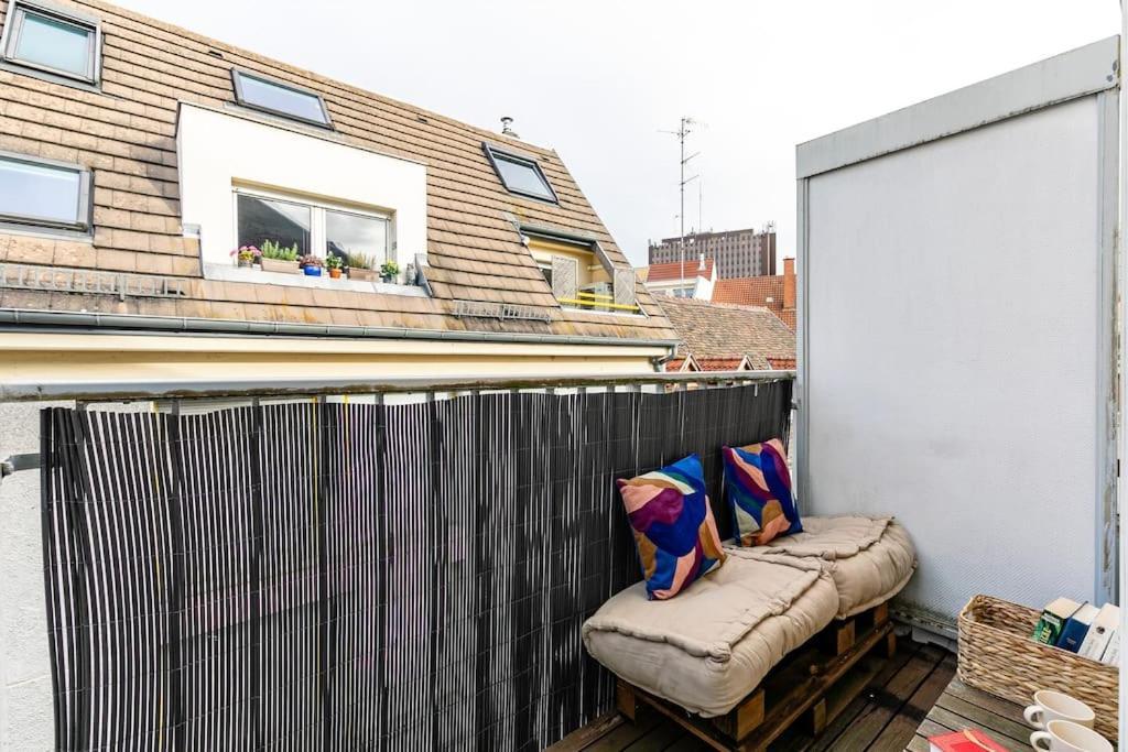 Studio Strasbourg/Gare +Balcon מראה חיצוני תמונה
