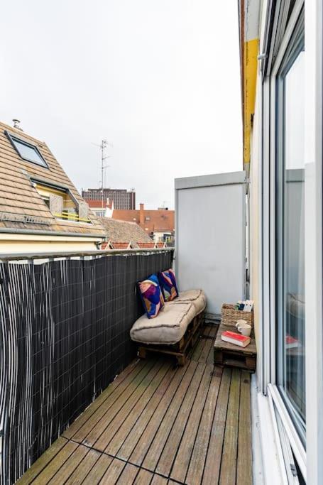 Studio Strasbourg/Gare +Balcon מראה חיצוני תמונה